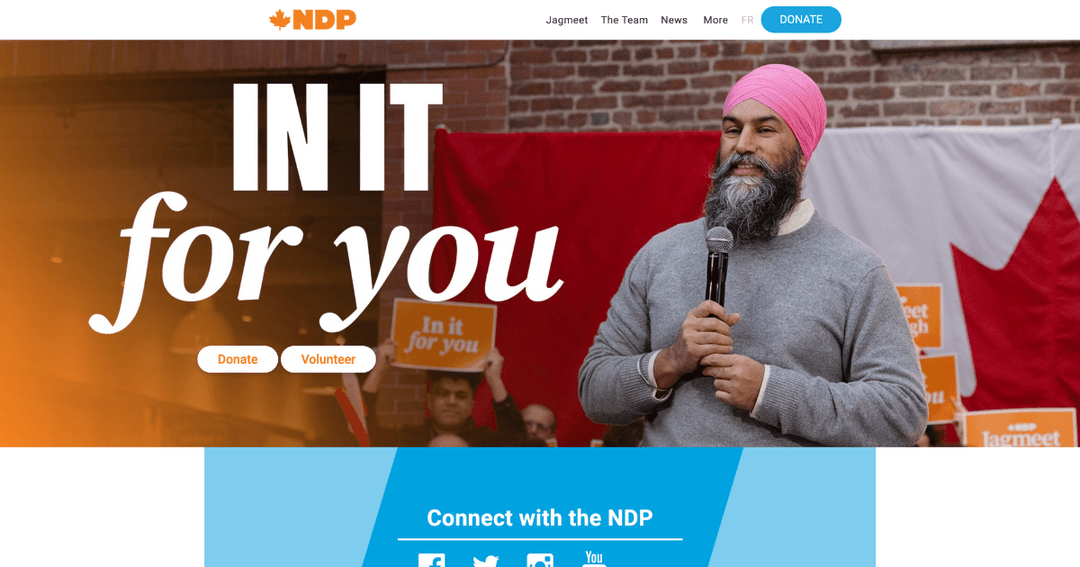 NDP Website