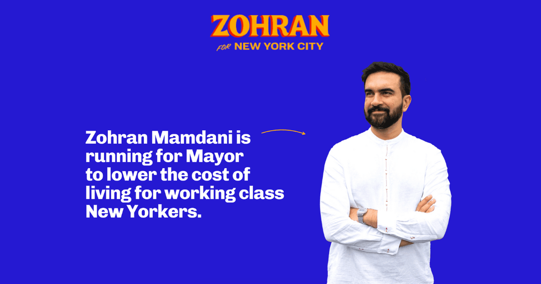 Zohran for NYC