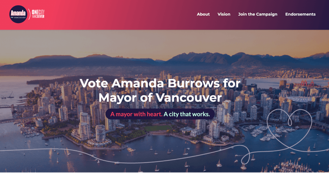 Amanda for Vancouver