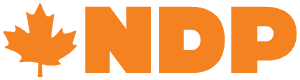 NDP logo